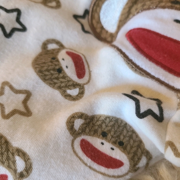 Infant Sock Monkey Pants - Picture 5 of 5